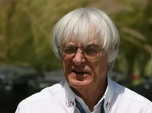 Bernie Ecclestone Titel-Bild zur News: Bernie Ecclestone