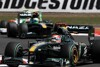 Lotus stolz auf eigene Leistung