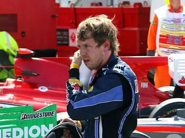 Sebastian Vettel Titel-Bild zur News: Sebastian Vettel