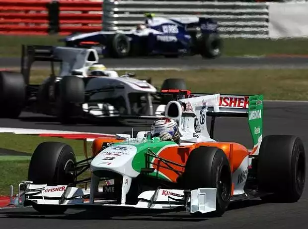 Adrian Sutil Titel-Bild zur News: Adrian Sutil