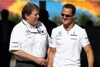 Bild zum Inhalt: Haug steht "hundertprozentig" hinter Schumacher