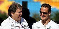 Bild zum Inhalt: Haug steht "hundertprozentig" hinter Schumacher