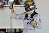 Bild zum Inhalt: Rosberg auf dem Podium - Schumacher mit Fahrfehler