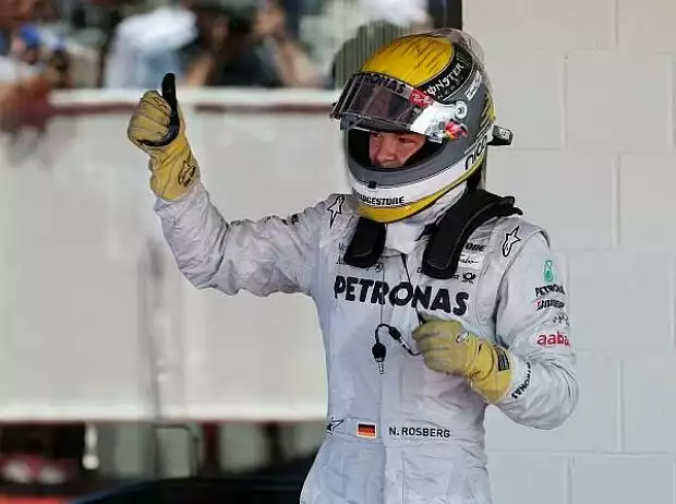 Nico Rosberg Titel-Bild zur News: Nico Rosberg