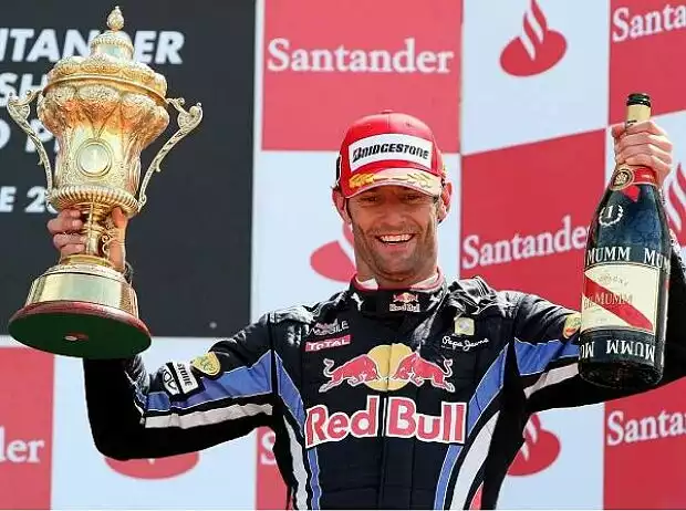 Mark Webber Titel-Bild zur News: Mark Webber