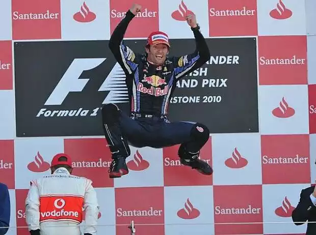 Mark Webber Titel-Bild zur News: Mark Webber