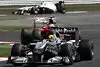 Bild zum Inhalt: Rosberg: "Werden noch größere Fortschritte machen"
