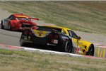 Flying-Lizard-Porsche und Corvette