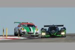  Emanuele Pirro und Jonny Cocker (Drayson-Lola)