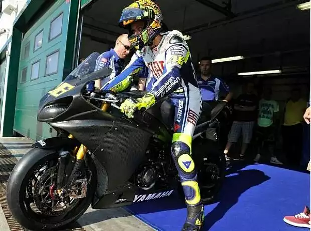 Valentino Rossi Titel-Bild zur News: Valentino Rossi