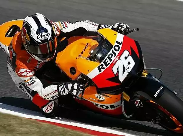 Daniel Pedrosa Titel-Bild zur News: Daniel Pedrosa