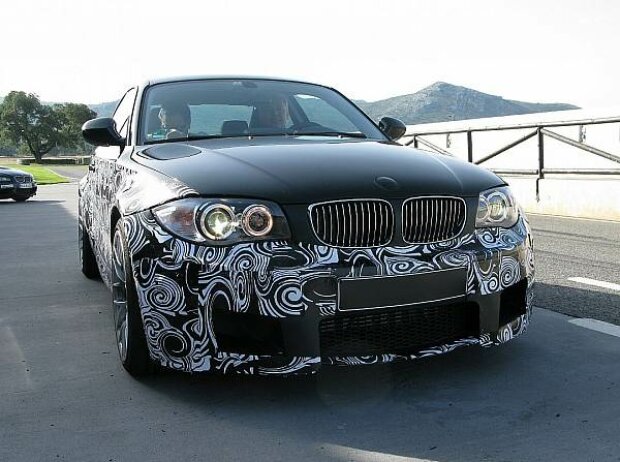 Titel-Bild zur News: BMW 1er M Coupé