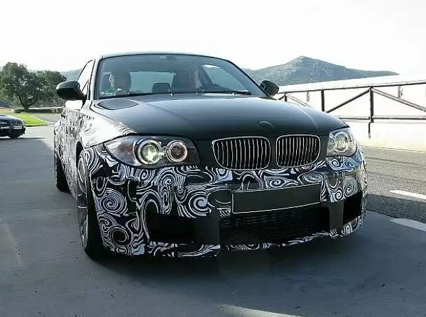 BMW 1er M Coupé Titel-Bild zur News: BMW 1er M Coupé