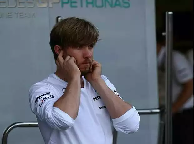 Nick Heidfeld Titel-Bild zur News: Nick Heidfeld