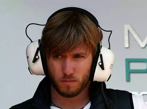 Nick Heidfeld Titel-Bild zur News: Nick Heidfeld