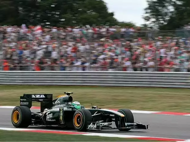 Heikki Kovalainen Titel-Bild zur News: Heikki Kovalainen