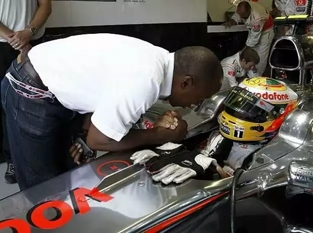 Lewis Hamilton Titel-Bild zur News: Lewis Hamilton
