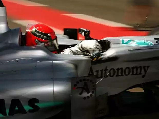 Michael Schumacher Titel-Bild zur News: Michael Schumacher