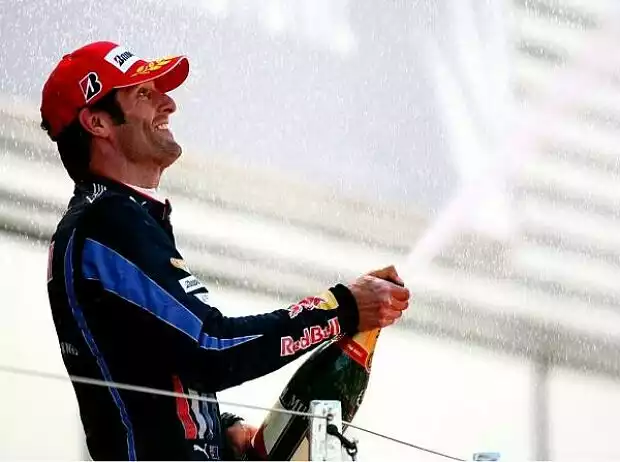 Mark Webber Titel-Bild zur News: Mark Webber