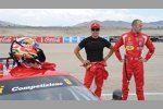  Jaime Melo und Gianmaria Bruni (Risi Ferrari)