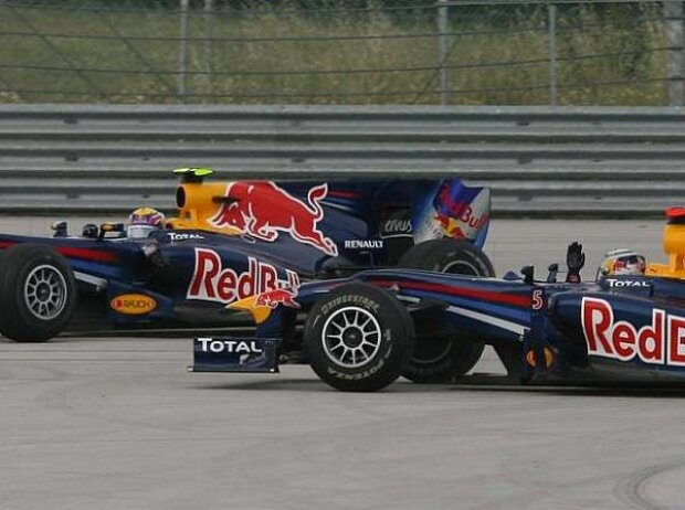 Mark Webber, Sebastian Vettel