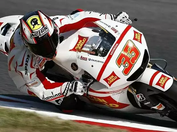 Marco Melandri Titel-Bild zur News: Marco Melandri