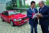 Bild zum Inhalt: Audi unterstützt Heidelberg Historic und blinden Beifahrer