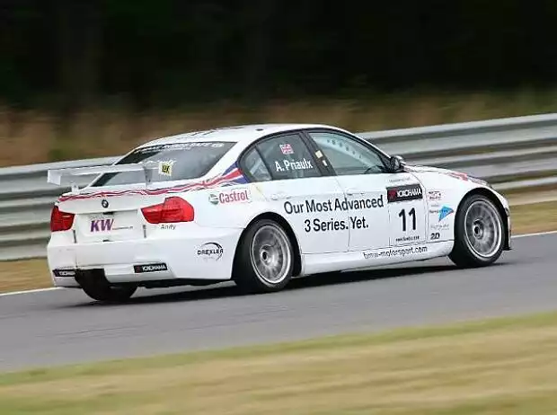 Andy Priaulx Titel-Bild zur News: Andy Priaulx