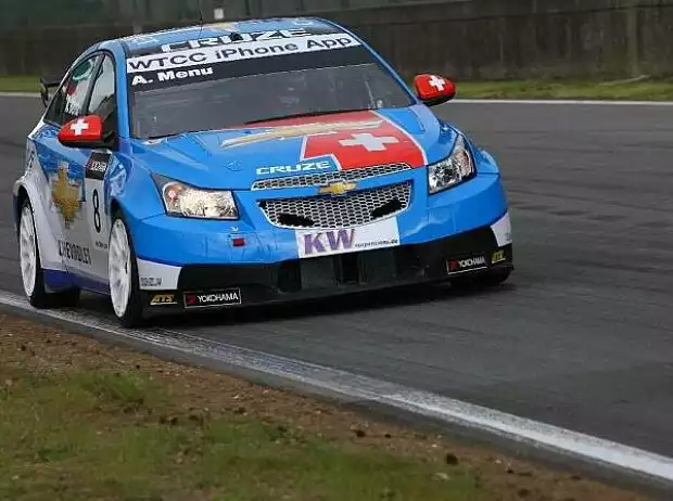 Alain Menu Titel-Bild zur News: Alain Menu