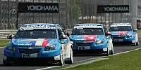 Alain Menu, Robert Huff, Yvan Muller