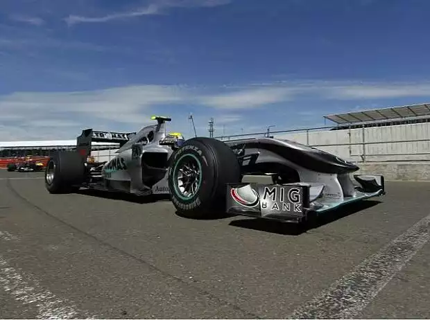 Nico Rosberg Titel-Bild zur News: Nico Rosberg