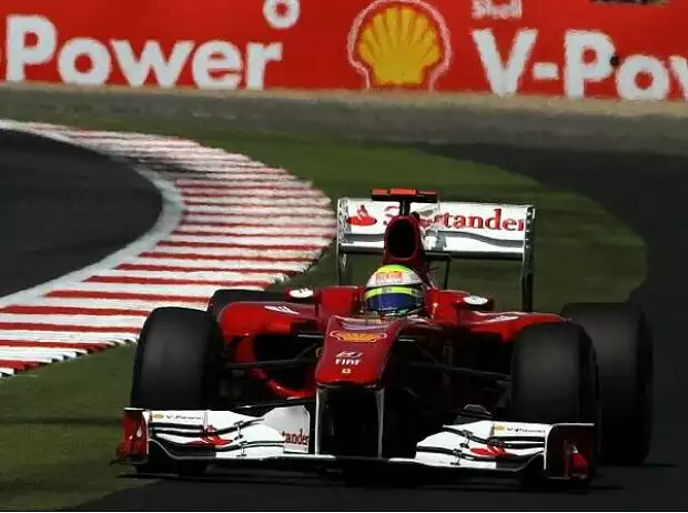 Titel-Bild zur News: Felipe Massa