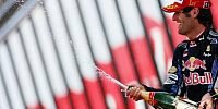 Bild zum Inhalt: F1Total Champ: Webber triumphiert in Silverstone