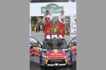  Daniel Elena und Sébastien Loeb Citroen