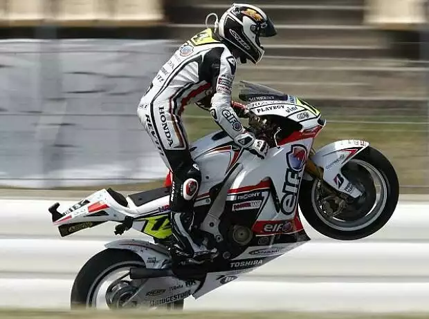 Randy de Puniet Titel-Bild zur News: Randy de Puniet