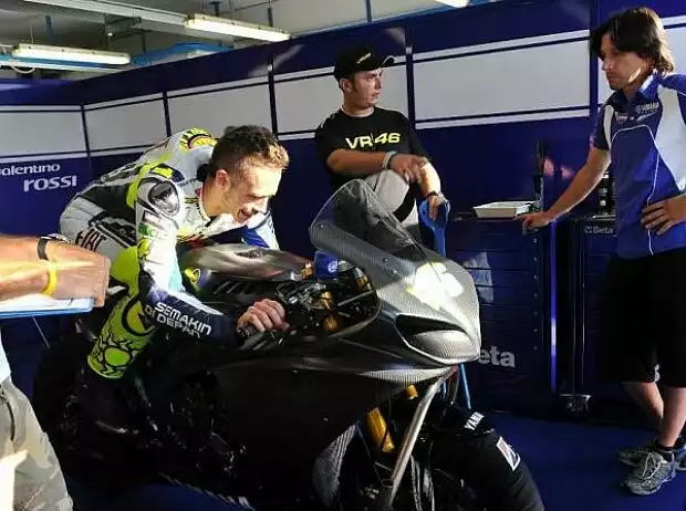 Valentino Rossi Titel-Bild zur News: Valentino Rossi