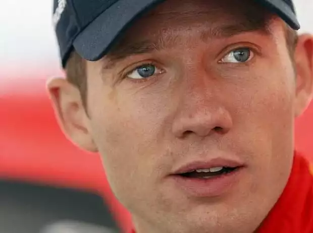 Sébastien Ogier Titel-Bild zur News: Sébastien Ogier