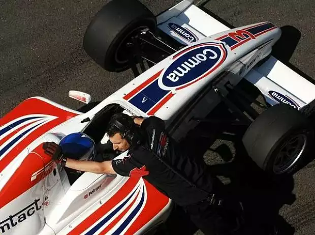 Jolyon Palmer Titel-Bild zur News: Jolyon Palmer