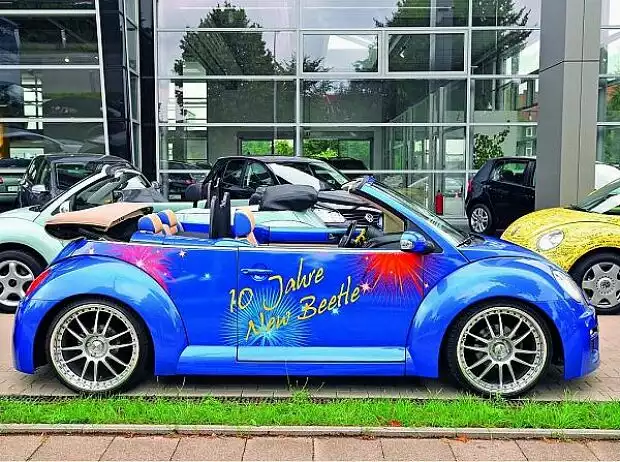 VW Beetle Titel-Bild zur News: VW Beetle