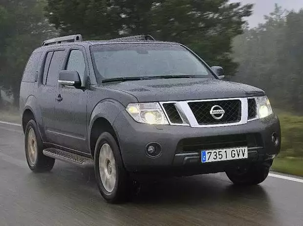 Nissan Pathfinder Titel-Bild zur News: Nissan Pathfinder