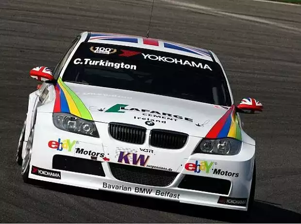 Titel-Bild zur News: Colin Turkington