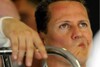 Bild zum Inhalt: Schumacher: Ein Denkmal gerät ins Wanken