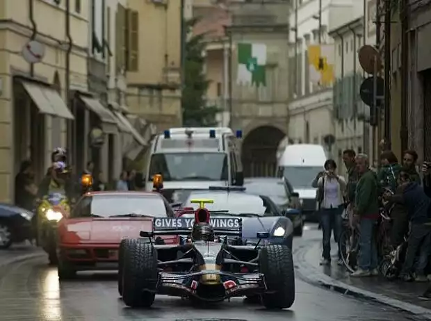 Sebastian Vettel Titel-Bild zur News: Sebastian Vettel