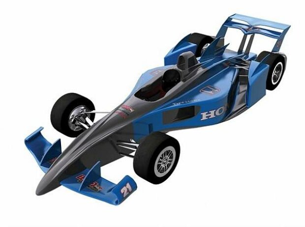 Aero-Kit 2012 IndyCar Chassis