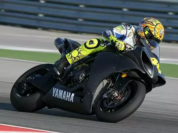 Valentino Rossi Titel-Bild zur News: Valentino Rossi
