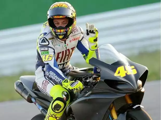 Valentino Rossi Titel-Bild zur News: Valentino Rossi