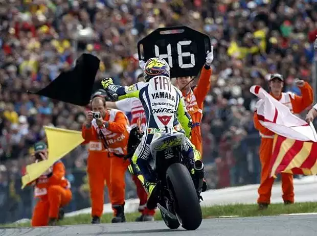 Valentino Rossi Titel-Bild zur News: Valentino Rossi