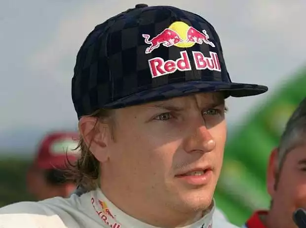 Kimi Räikkönen Titel-Bild zur News: Kimi Räikkönen