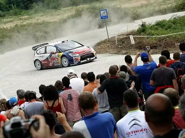 Sébastien Loeb Titel-Bild zur News: Sébastien Loeb