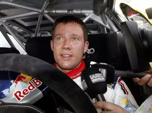 Sébastien Ogier Titel-Bild zur News: Sébastien Ogier